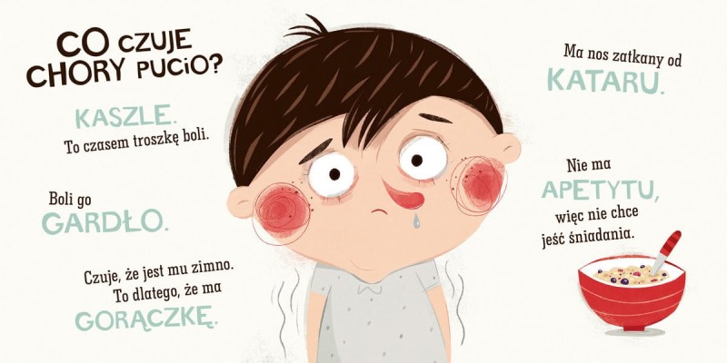 Pucio u lekarza - Marta Galewska-Kustra