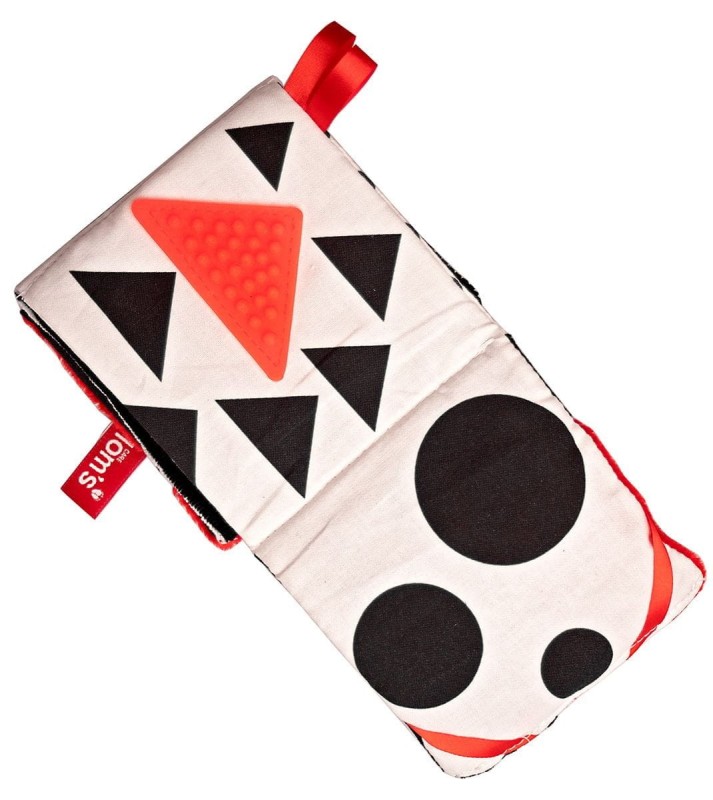 Książeczka Kontrastowa Czerwona Iluzja - Mom's Care