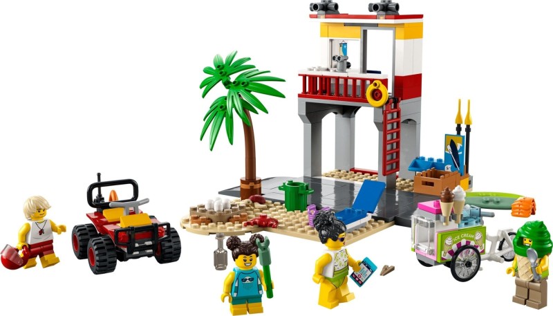 Zestaw Lego 60328 Stanowisko ratownicze na plaży