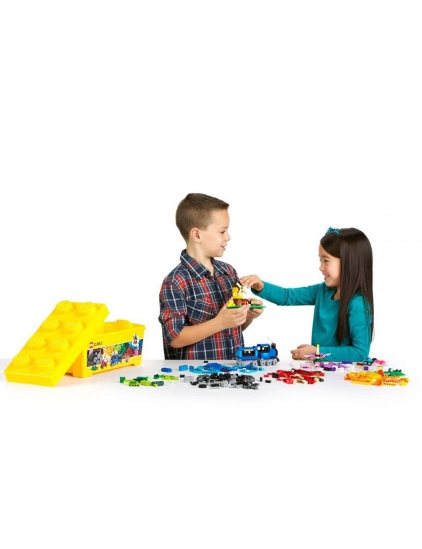 Klocki LEGO 10696 Kreatywne Pudełko, średnie 484 el.