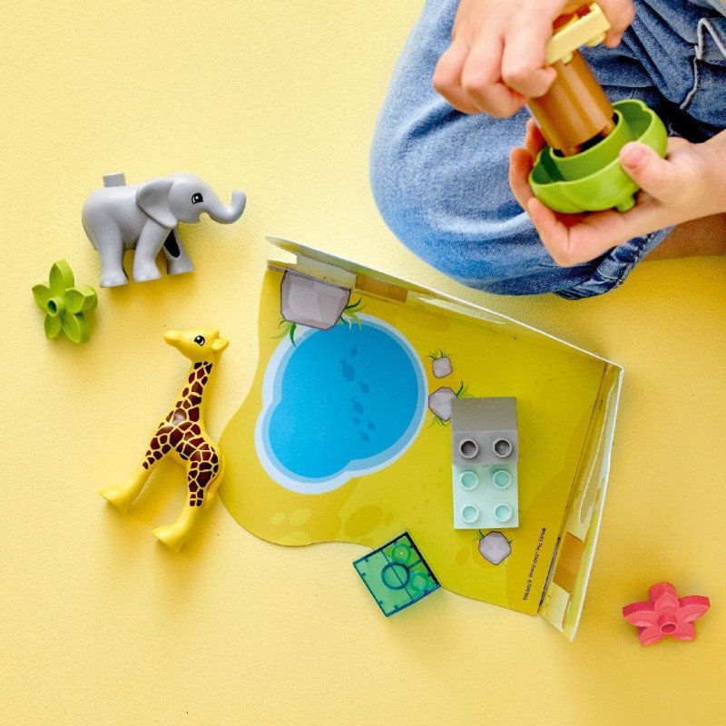 Klocki Lego Duplo 10971 Dzikie zwierzęta Afryki