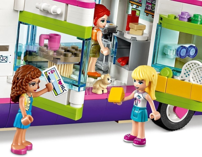 Klocki LEGO Friends Autobus Przyjaźni 41395