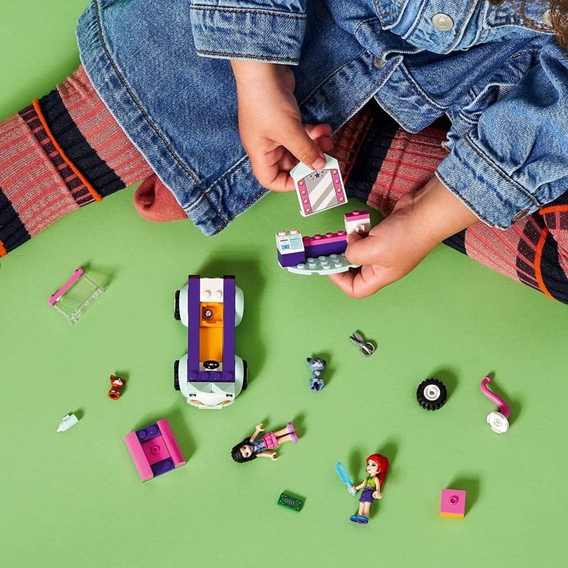 Klocki LEGO Friends Samochód do pielęgnacji kotów 41439