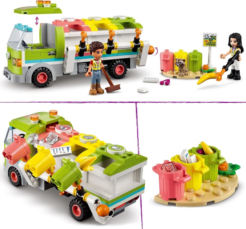 Klocki LEGO Friends Ciężarówka recyklingowa 41712