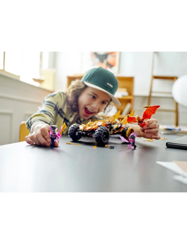 Klocki LEGO Ninjago Smoczy krążownik Cole’a 71769