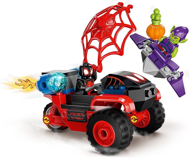 Klocki LEGO Marvel Miles Morales: Technotrójkołowiec Spider-Mana 10781