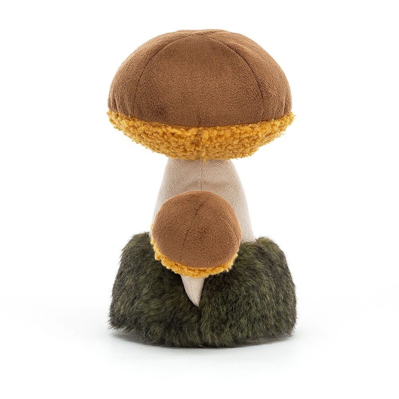 Pluszowy Grzyb Borowik 15 cm - Jellycat