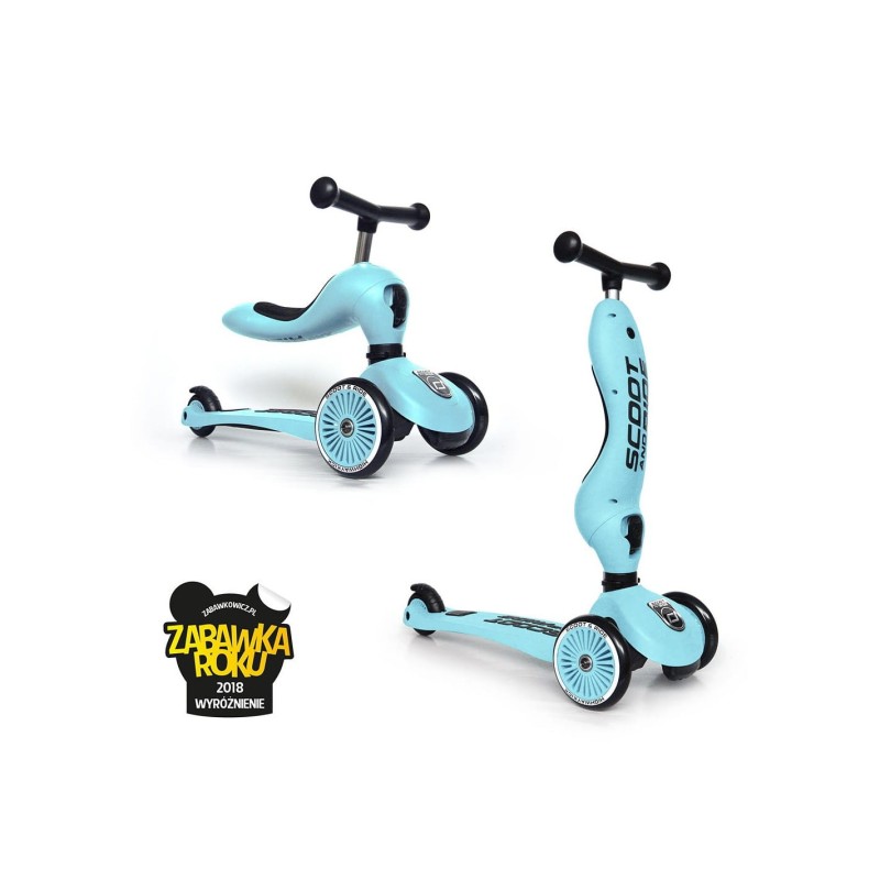 Hulajnoga Jeździk Highwaykick1 Blueberry Icecream - Scoot & Ride