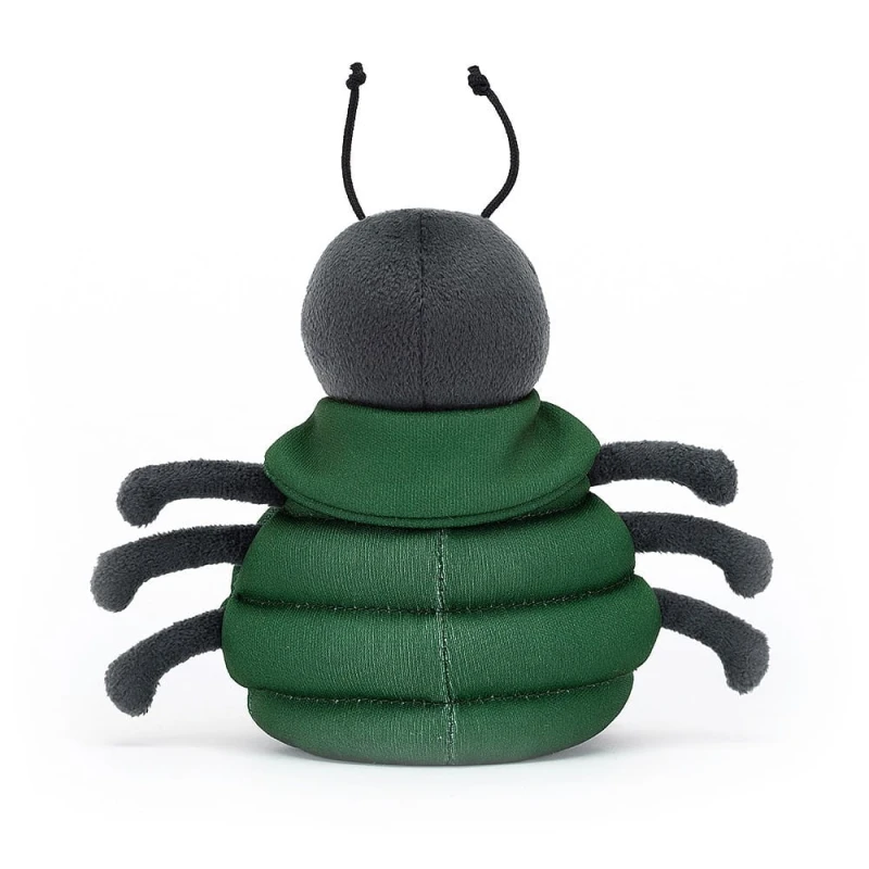 Maskotka Czarny Pająk Anoraknid - Jellycat