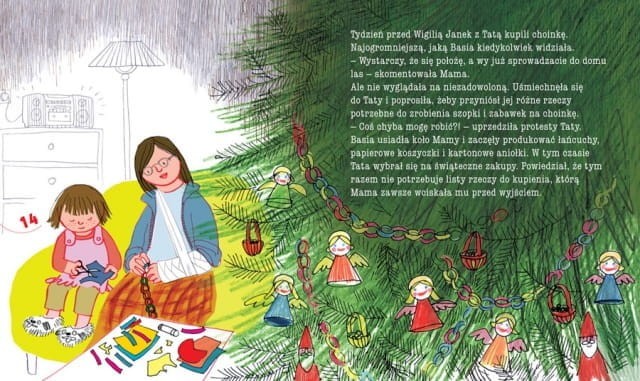 Basia i Boże Narodzenie - Zofia Stanecka