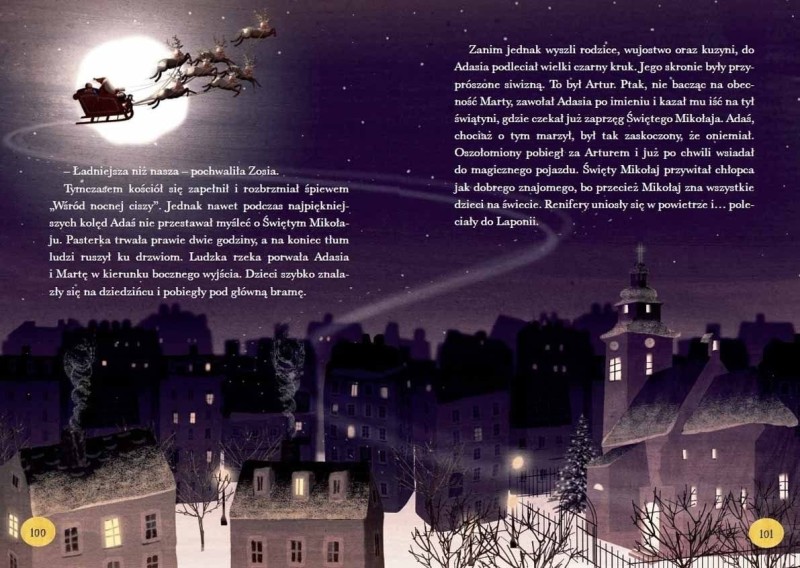 Pamiętnik Świętego Mikołaja - Zabokrzycki Adam