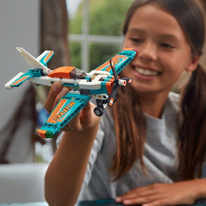Klocki LEGO Technic Samolot wyścigowy 42117
