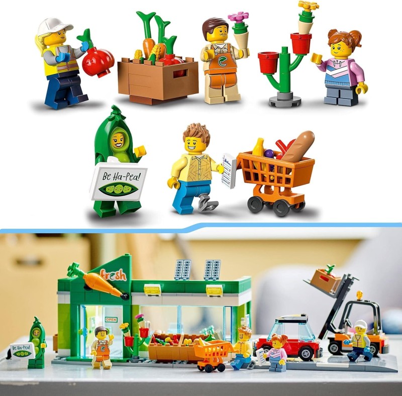 Zestaw LEGO City Sklep spożywczy 60347