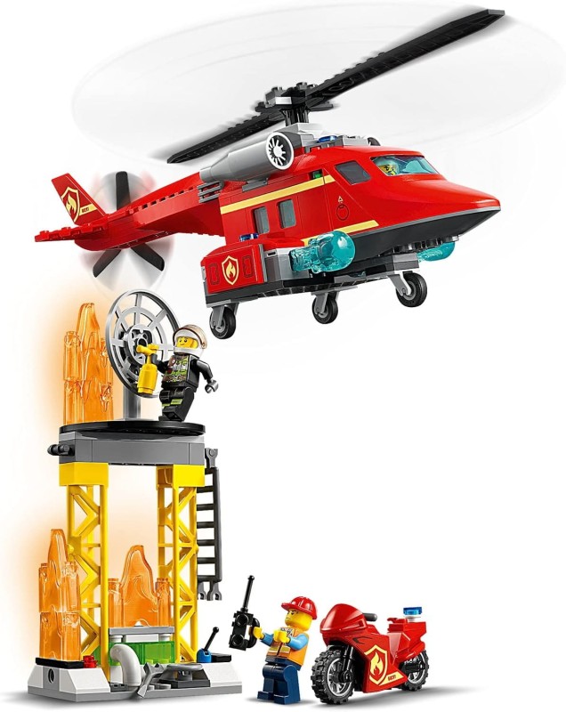 Klocki LEGO Strażacki helikopter ratunkowy 60281