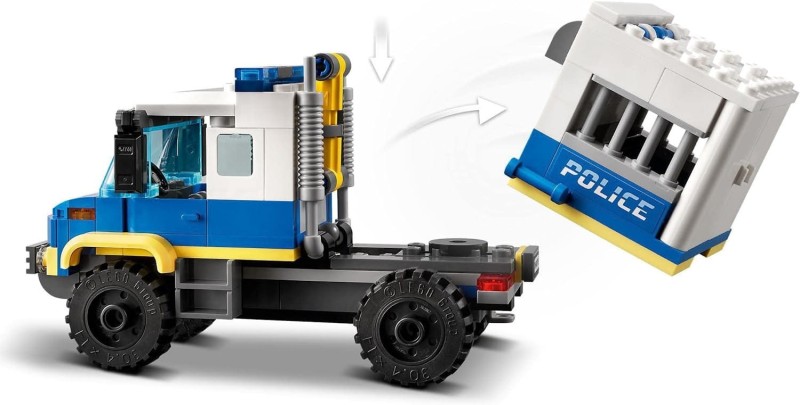 Klocki LEGO City Policyjny konwój więzienny 60276