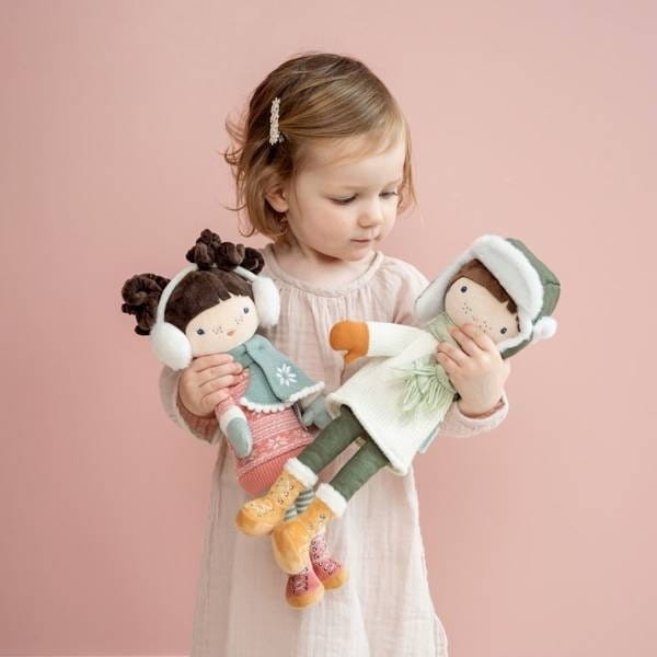 Lalka w Nausznikach Jill 35 cm - Little Dutch