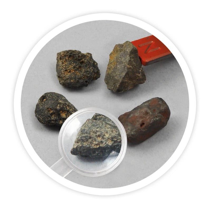 Mały archeolog Skały Kosmiczne - Buki