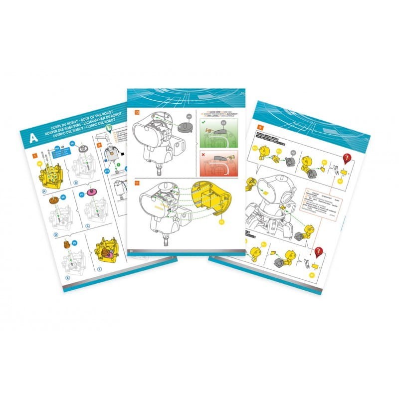 Robot Tibo Smart - Buki