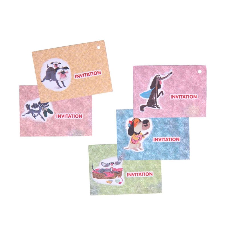 Projektor Wyświetlacz Bajek w Książce Pies Pourri - Moulin Roty