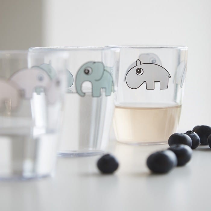 Przezroczysty Kubek dla Dzieci Yummy róż - Done by Deer