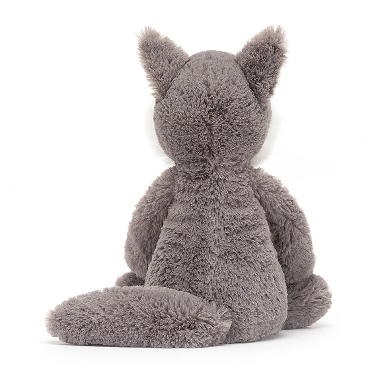 Pluszowy Wilk 31 cm Bashful Wolf - Jellycat