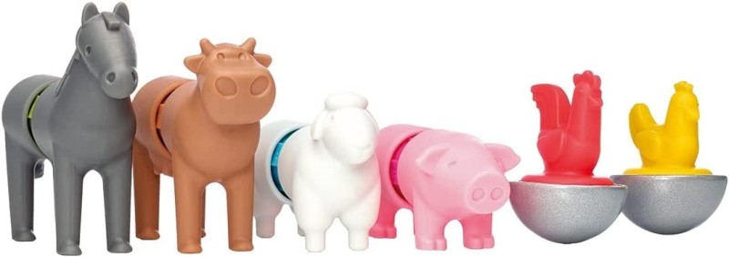 SmartMax My First Farm Animals Klocki Magnetyczne