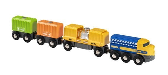 Pociąg Towarowy z Trzema Wagonami 33982 - Brio