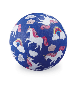 Piłka kauczukowa 13 cm Konie - Crocodile Creek