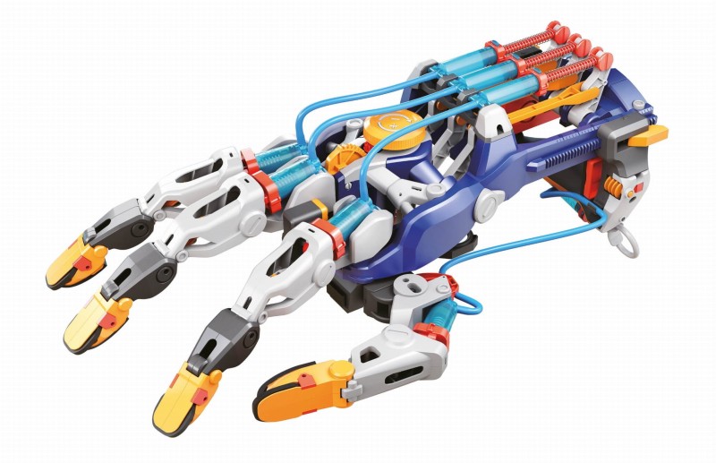 Hydrauliczna Ręka Robota do Zbudowania - Buki