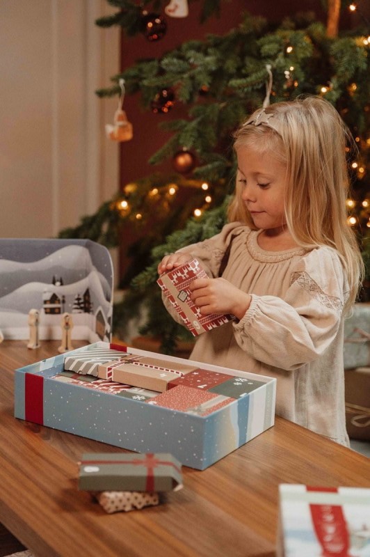 Kalendarz Adwentowy Bożonarodzeniowe Miasteczko - Little Dutch