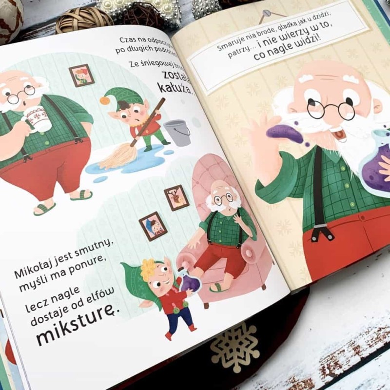 Mikołaj bez brody - Agata Widzowska