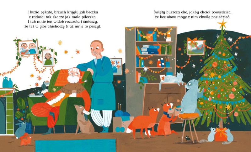 W Noc Wigilijną - Clement C. Moore