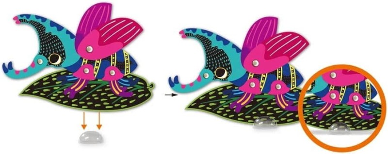 Wydrapywanki Ruchome Owady - Avenir