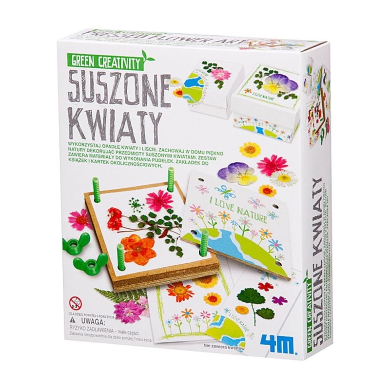 Dekoracje z Suszonych Kwiatów z Praską - 4M