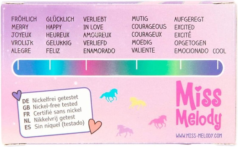 Biżuteria Zmieniająca Kolor Konie - Miss Melody