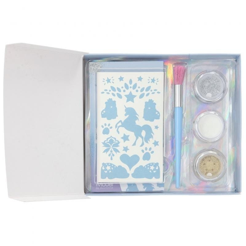 Tatuaże brokatowe Lodowa Kraina - TopModel