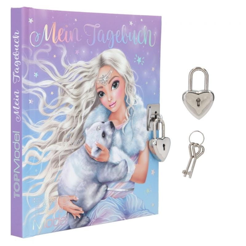 Pamiętnik na Kłódkę Lodowa Kraina - Top Model