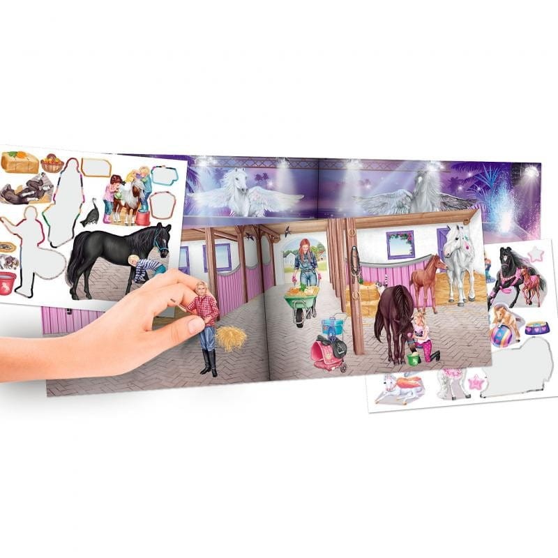 Świat Naklejek Album Konie - Miss Melody