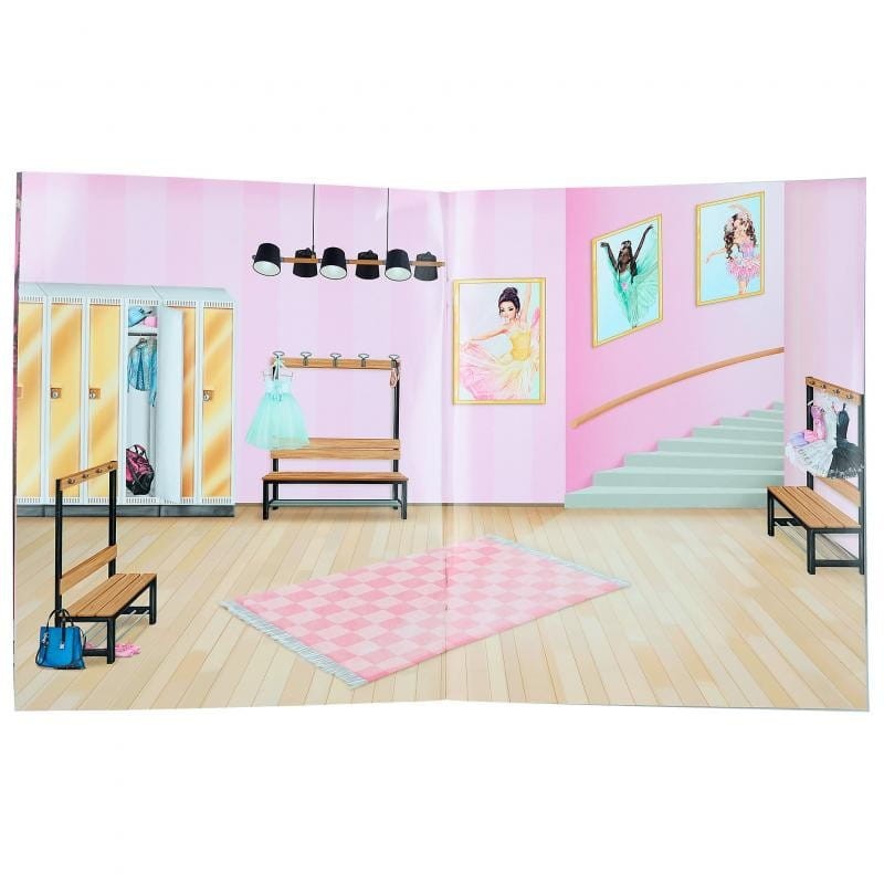 Świat Naklejek Album Stickerworld Ballet - TopModel