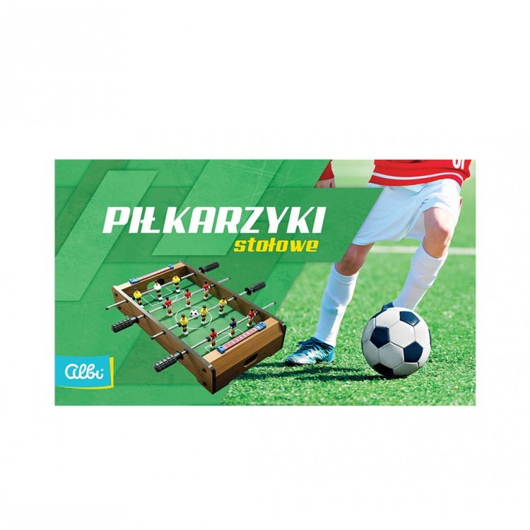 Piłkarzyki Stół do Gry mały - Albi