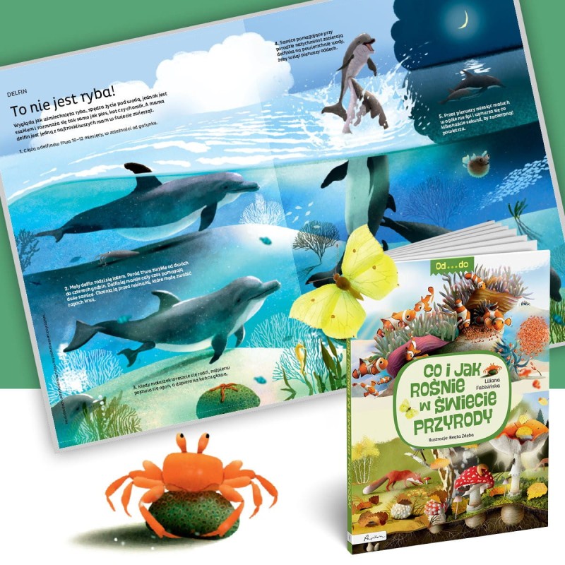 Co i jak rośnie w świecie przyrody. Od...do.