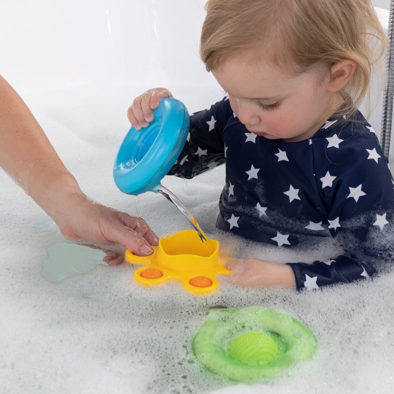 Sensoryczne Zabawki do kąpieli Dimpl Splash - Fat Brain Toys