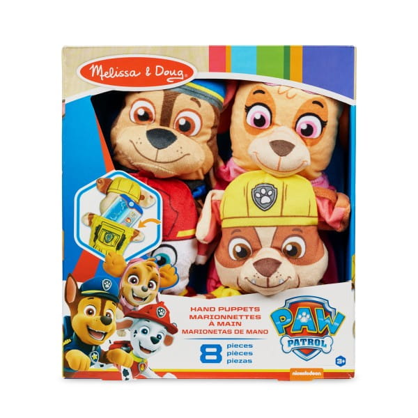 Pacynki na Rękę Psi Patrol - Melissa & Doug