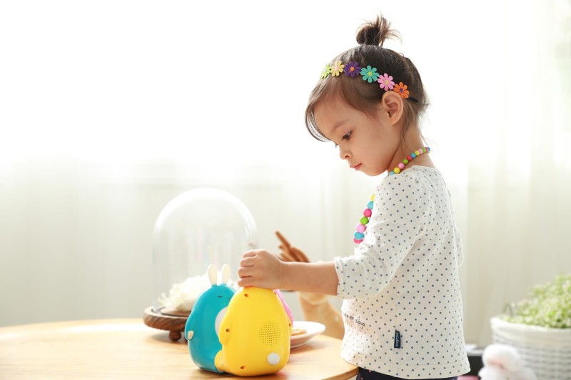 Alilo Króliczek Happy Bunny niebieski