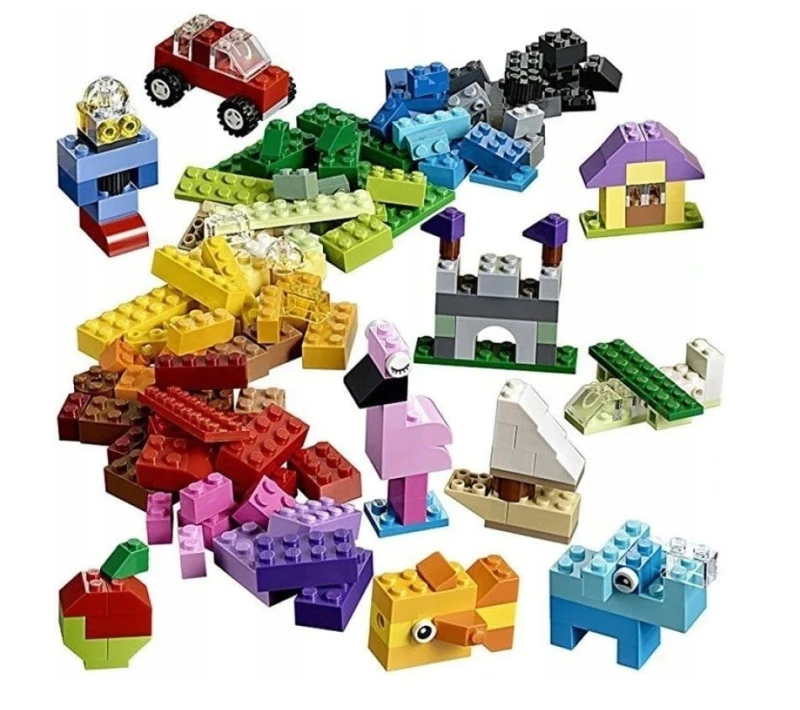 LEGO Classic Kreatywna Walizka z Klockami 10713