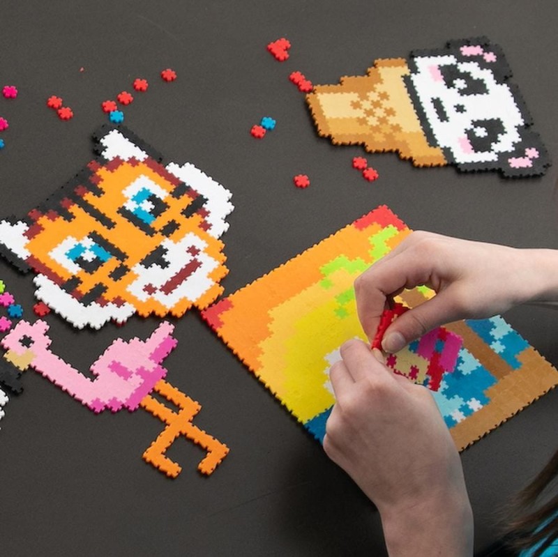 Pixelowe Puzzle Zestaw Kreatora Jixelz - Fat Brain Toys
