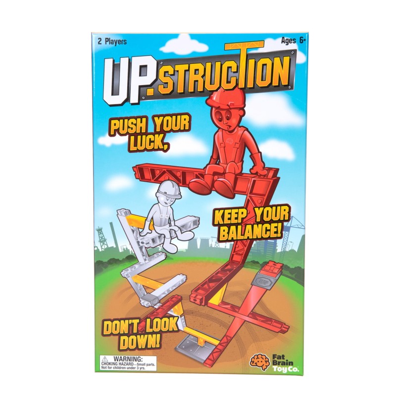 Gra strategiczna do góry UpStruction - Fat Brain Toys