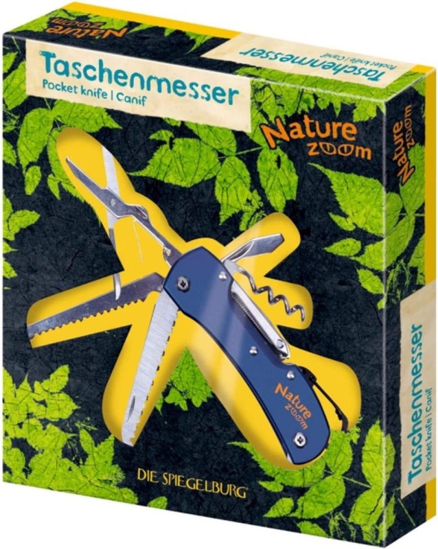 Scyzoryk 17 Funkcji Nature Zoom - Die Spiegelburg