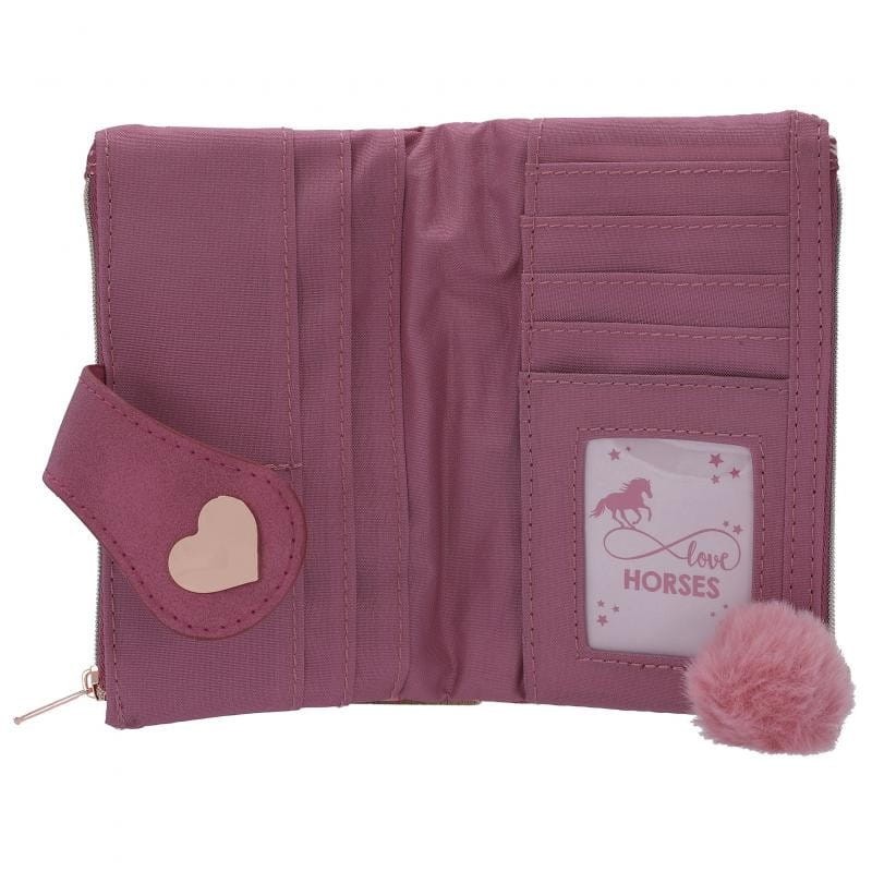 Portmonetka dla Dziewczynki Konie - Miss Melody