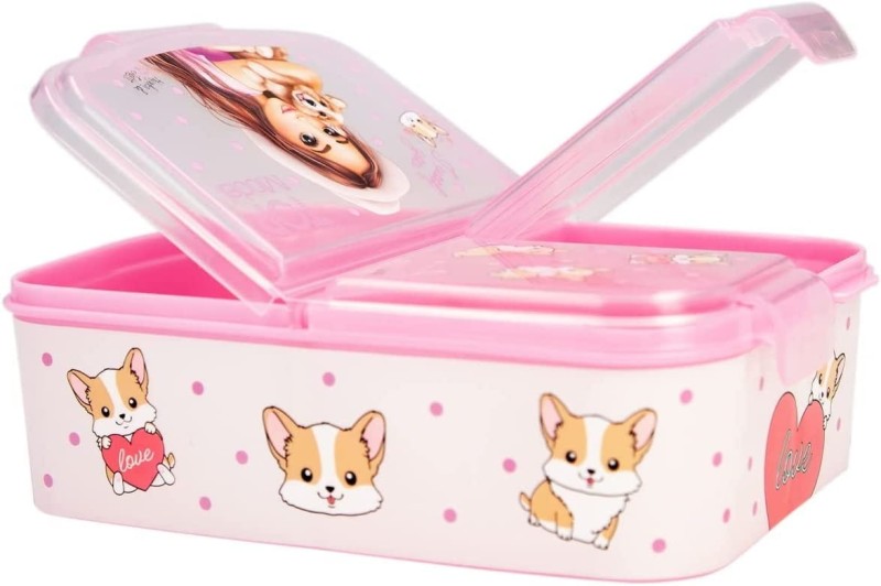 Śniadaniówka z Przegródkami w Pieski Corgi - TOPModel